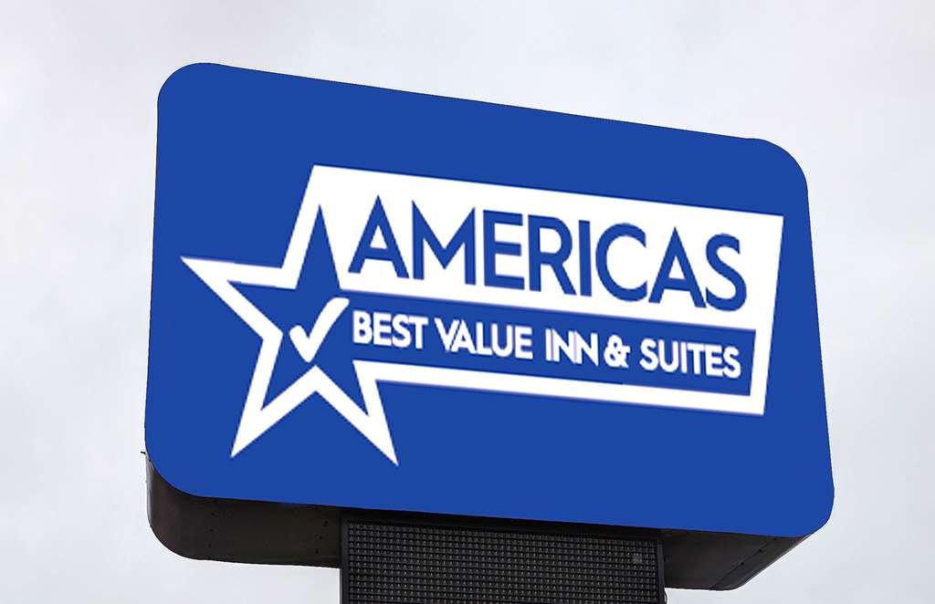 Americas Best Value Inn Amarillo Downtown Exterior foto